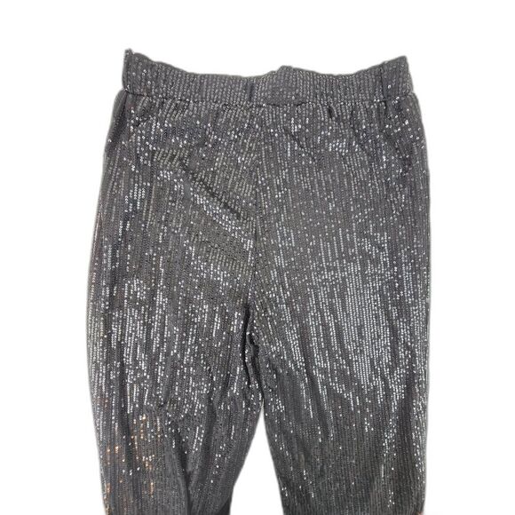 Womens Sequin Pants Size XL - Picture 4 of 16
